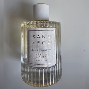 Sand + Fog Vanilla & Amber Eau de Toilette